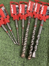 006□未使用品・即決価格□HILTI ドリルビットセット TE-C　5/11×2　5/12　12/16　12/17 7本セット_画像4