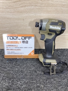 011◎未使用品・即決価格◎マキタ makita 18V充電式インパクトドライバ TD173D ※本体のみ