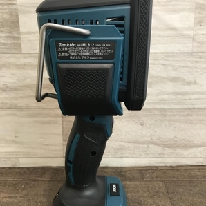 009▼おすすめ商品▼マキタ makita 充電式フラッシュライト ML812 本体のみ 動作OK 18V/14.4Vの画像5