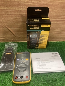 019■未使用品・即決価格■FLUKE デジタルマルチメーター 107