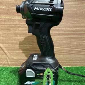 019■未使用品■HiKOKI コードレスインパクトドライバ WH18DC XCB バッテリ1個付属モデルの画像2