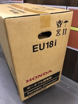 011◎未使用品・即決価格◎HONDA/ホンダ インバーター発電機 EU18i_画像3