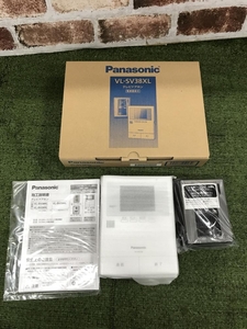 006□未使用品・即決価格□Panasonic テレビドアホン VL-SE38XL