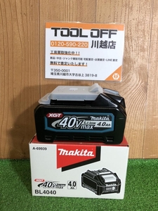 001♪未使用品♪マキタ makita バッテリ BL4040