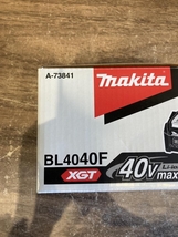 021■未使用品・即決価格■makita マキタ バッテリー BL4040F_画像4