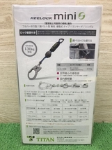 012◆未使用品◆TITAN 巻取式タイプ1ランヤード シングル HL-HS-130-CC型_画像4