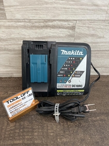 009▼おすすめ商品▼makita マキタ 急速充電器 DC18RC 通電OK