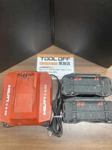 006□おすすめ商品・即決価格□HILTI バッテリ2個+充電器セット B22-170×2、C6-22