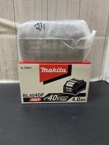 007◇未使用品・即決価格◇マキタ makita 40Vmaxリチウムイオンバッテリ BL4040F 高出力タイプ