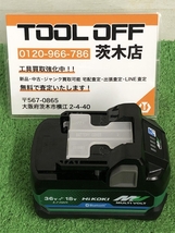 015●未使用品・即決価格●HiKOKI ハイコーキ バッテリー BSL36A18BX_画像1