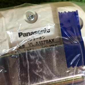 001♪未使用品♪パナソニック Panasonic インターホンセット VL-A157SAXの画像4