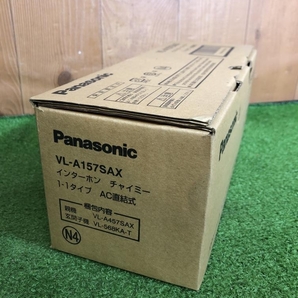 001♪未使用品♪パナソニック Panasonic インターホンセット VL-A157SAXの画像6