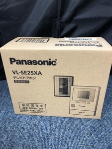 005▽未使用品▽Panasonic テレビドアホン VL-SE25XA