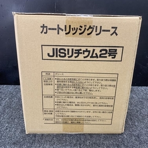 013♪未使用品・即決価格♪メーカー不明 建設機械用カートリッジグリース JISリチウム2号 400g×20本の画像4