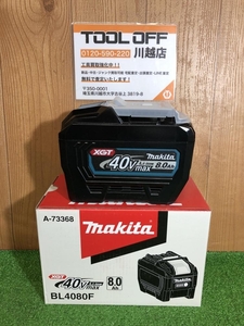 001♪未使用品♪マキタ makita 40Vmaxバッテリ BL4080F