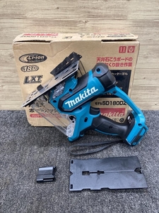 013♪おすすめ商品♪マキタ makita 充電式ボードカッター SD180DZ 本体のみ