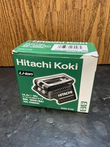 020♪未使用品・即決価格♪HiKOKI　ハイコーキ コードレスUSBアダプタ BSL18UA　SA　長期保管品