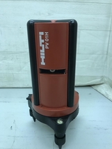 004★ジャンク品★HILTI ラインレーザー墨出し器 PV01H PV02V ※受光器PVA31 ※未校正のためジャンク_画像5