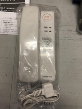 004★未使用品・即決価格★アイホン セキュリティドアホン 親機+子機セット QE-1M/QF-DK_画像3