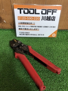 001♪おすすめ商品♪マーベル 圧着工具 MH-5