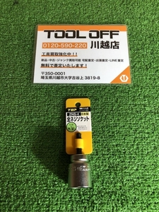 001♪未使用品♪TOP トップ工業 電動ドリル用全ネジソケット ZNS-4