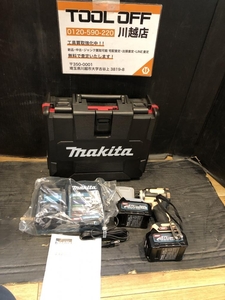 001♪おすすめ商品♪マキタ makita 充電式インパクトドライバ TD001GDXFC 充電回数1回/1回