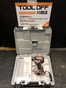 001♪未使用品♪マキタ makita 充電式インパクトドライバ TD149D 本体＋ケース