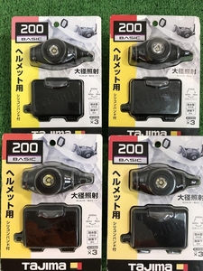 015* unused goods * prompt decision price *tajimaTajima LED head light 4 piece set LE-F205D-SP