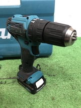 015●おすすめ商品●makita マキタ 充電式インパクトドライバ HP333DSHX ※充電器・バッテリー×2(1個未使用)_画像3