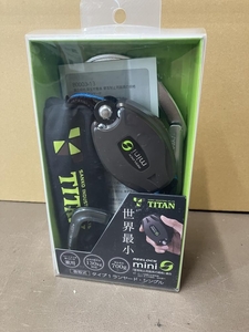 007◇未使用品・即決価格◇TITAN 巻取式ランヤード HL-HS-130-CC型