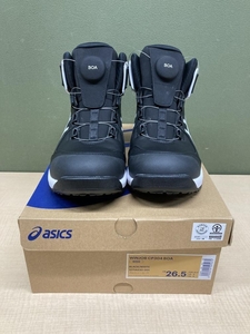 018★未使用品・即決価格★asics アシックス 安全靴 WINJOB CP304 BOA ※26.5cm