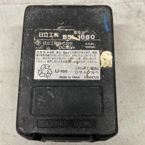 019■おすすめ商品■日立工機 バッテリー BSL1860の画像2