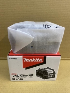 007◇未使用品・即決価格◇マキタ makita 40Vmaxバッテリ BL4040 純正品