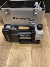 018★ジャンク品・店頭引取限定商品★パナソニック Panasonic 充電真空ポンプ EZ46A3 バッテリ1個付き ※通電吸引のみ確認_画像6