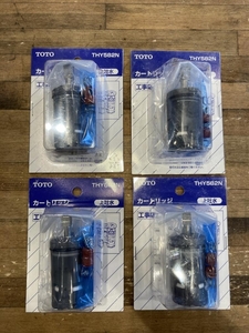 020♪未使用品・即決価格♪TOTO カートリッジ THY582N 4個セット