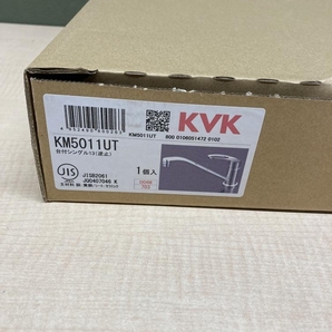 018★未使用品・即決価格★KVK シングルレバー混合栓 KM5011UTの画像2