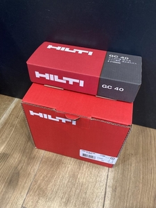 008●未使用品・即決価格●HILTI GX3/120用 ガス缶2本・ガスピン GC40 1200x X-C 32 G3 MX