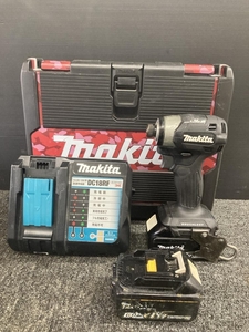 013♪おすすめ商品♪マキタ makita 充電式インパクトドライバ 18V TD173DRGX バッテリー充電回数116回／31回 ケース違い