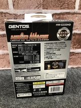 017◇未使用品・即決価格◇ジェントス　GENTOS LEDヘッドライト HW-G333HD_画像3