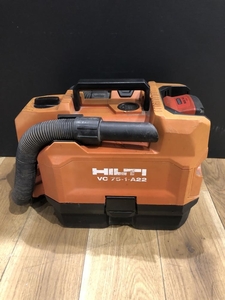 018★おすすめ商品★ヒルティ HILTI 充電式バキュームクリーナ- VC75-1-A22 バッテリー1個付き