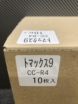 013♪未使用品♪三京ダイヤモンド工業 トマックス9　塗膜剥がし(厚膜用) CC-R4 100Φ×20H(15リング) 10枚セット_画像8