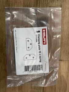 020♪未使用品・即決価格♪HILTI クランピングプレート TE-CBSPM　2133866