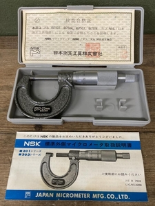 020♪おすすめ商品♪NSK マイクロメータ 型式不明 動作未確認