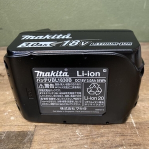 020♪未使用品・即決価格♪マキタ makita バッテリ BL1830Bの画像3