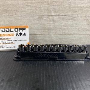 015●おすすめ商品●Snap-on スナップオン 3/8セミディープソケット PAKTY241