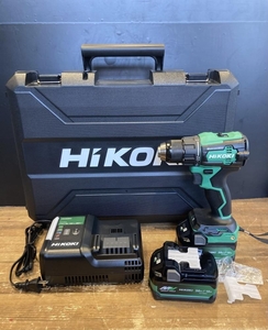 020♪未使用品・即決価格♪HiKOKI　ハイコーキ コードレスドライバドリル　マルチボルト DS18DE　2XPZ　開封・保管品