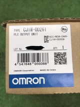 014〇未使用品・即決価格〇オムロン omron トランジスタ出力ユニット 出力64点 富士通/オータックスコネクタ CJ1W-OD261_画像5