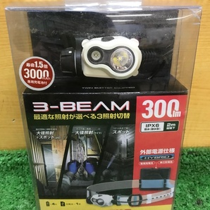 014〇未使用品・即決価格〇タジマ TAJIMA ペタLEDヘッドライトE301 ホワイト LE-E301-Wの画像1