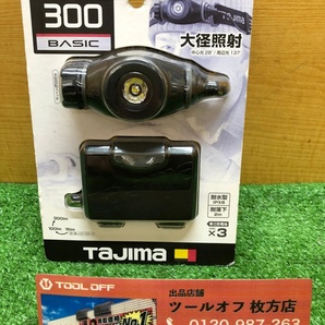 014〇未使用品・即決価格〇タジマ TAJIMA LEDヘッドライトF305D LE-F305Dの画像1