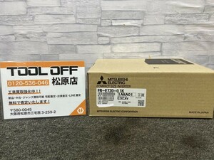 013♪未使用品♪三菱電機 パワフル小形インバータ　FREQROL-E700シリース FR-E720-0.1K 適用モータ容量0.1kW ②